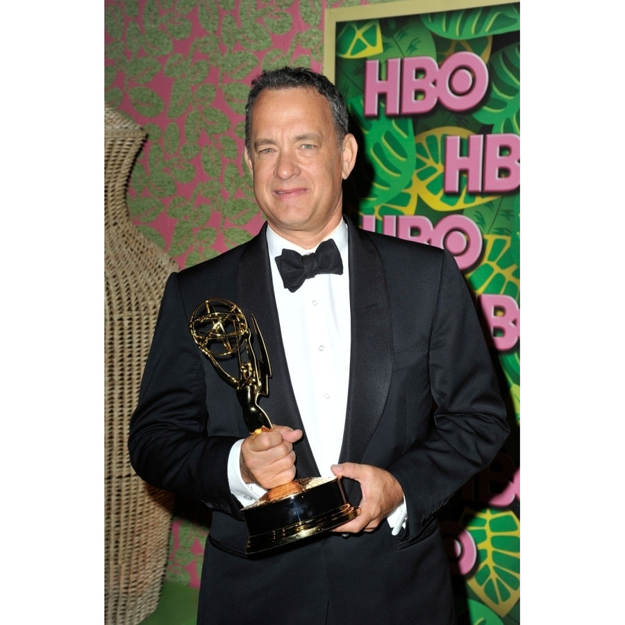 Tom Hanks At Arrivals For Hbo Post-Emmy Party The Plaza At The Pacific Design Center Los Angeles Ca August 29 2010. Image 1