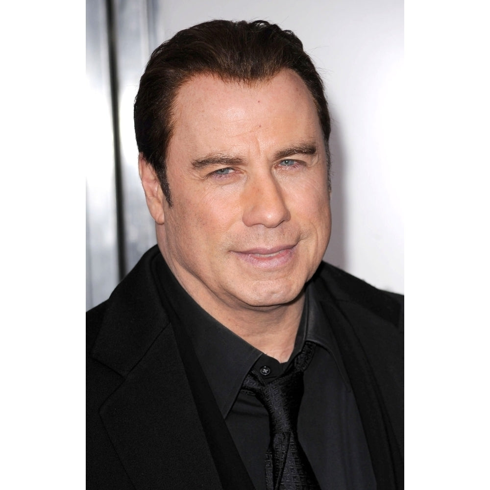 John Travolta At Arrivals For From Paris With Love Premiere Photo Print Image 2