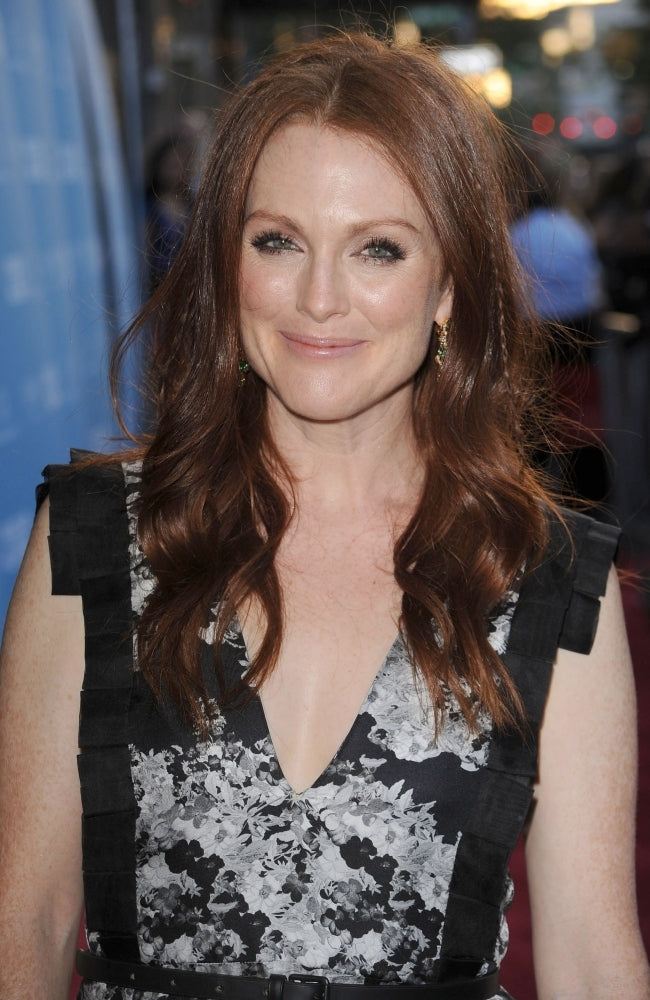 Julianne Moore At Arrivals For The Kids Are All Right Premiere Landmark Sunshine Cinema York Ny June 30 2010. Image 1