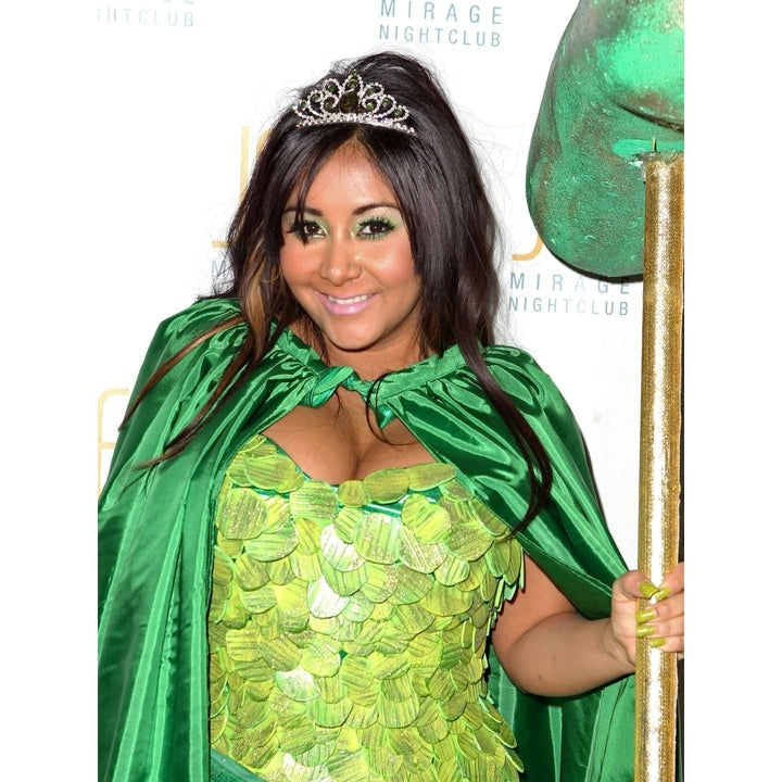 Nicole Snooki Polizzi Hosts Nightmare In Jersey Halloween Party At Jet Nightclub The Mirage Las Vegas Nv October Image 1