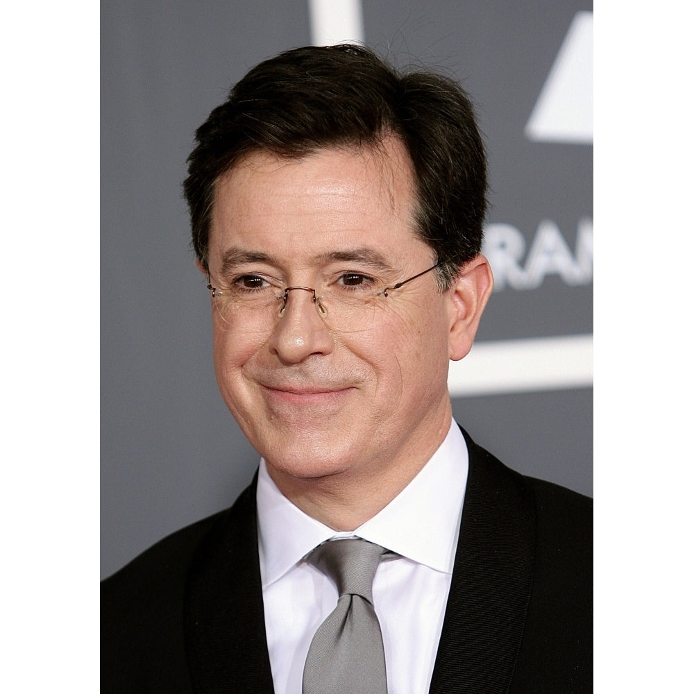 Stephen Colbert At Arrivals For 52Nd Annual Grammy Awards - Arrivals Photo Print Image 2