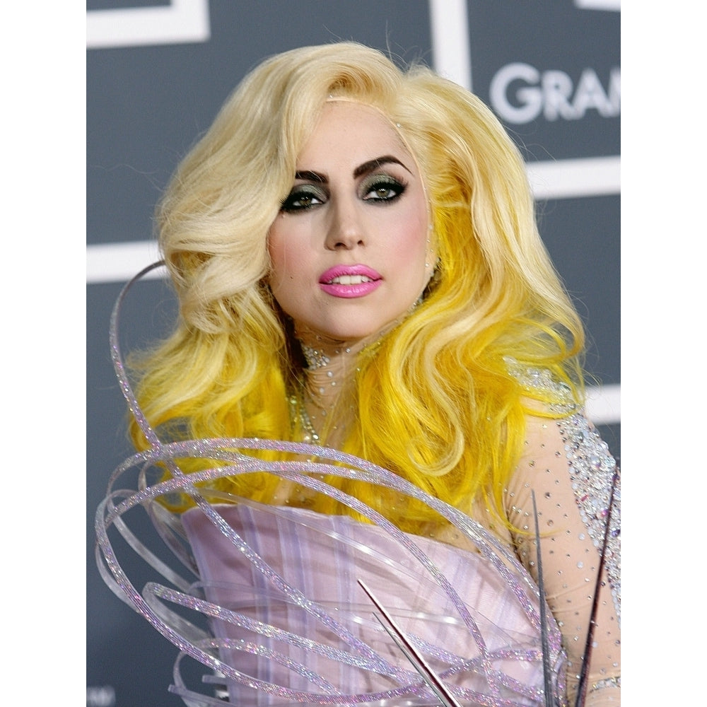 Lady Gaga At Arrivals For 52Nd Annual Grammy Awards - Arrivals Photo Print Image 2