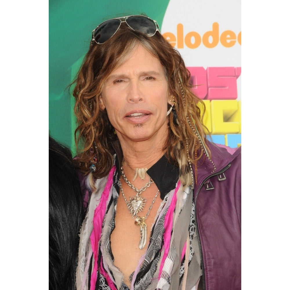 Steven Tyler At Arrivals For NickelodeonS 24Th Annual Kids Choice Awards - Arrivals UscS Galen Center Los Angeles Image 1