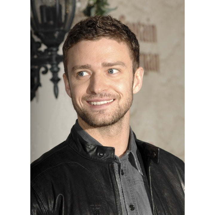 Justin Timberlake At Arrivals For Spike TvS 5Th Annual Guys Choice Celebration Photo Print Image 1