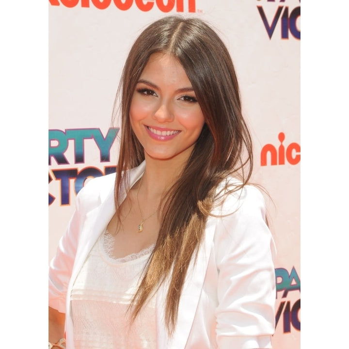 Victoria Justice At Arrivals For Iparty With Victorious Premiere Party The Lot Los Angeles Ca June 4 2011. Photo By Image 1