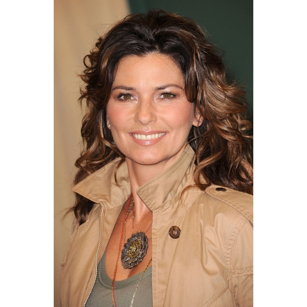 Shania Twain At In-Store Appearance For Shania Twain Book Signing For From This Moment On Barnes And Noble Book Store Image 2