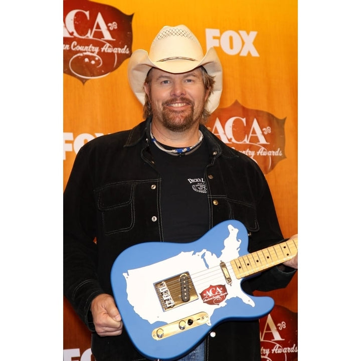 Toby Keith In The Press Room For 2011 American Country Awards - Press Room Mgm Grand Garden Arena Las Vegas Nv Image 1