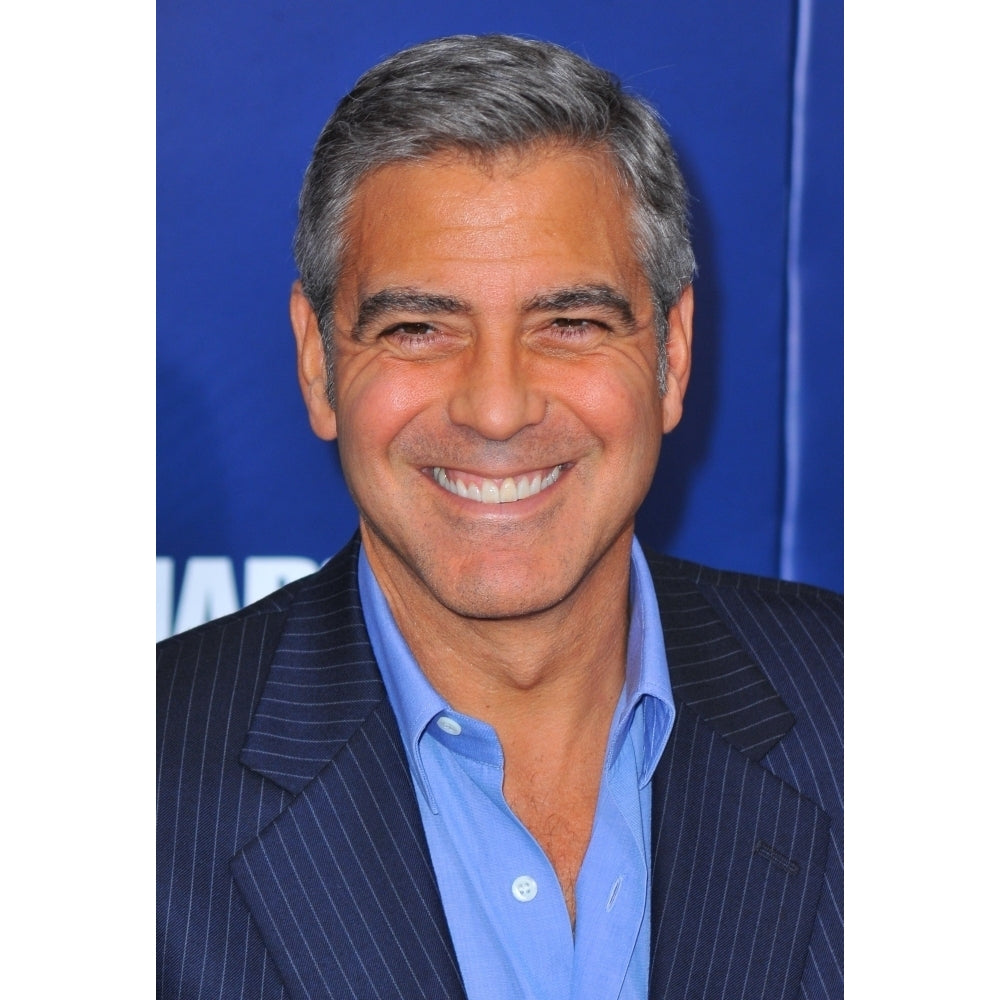 George Clooney At Arrivals For The Ides Of March York Premiere Photo Print Image 2