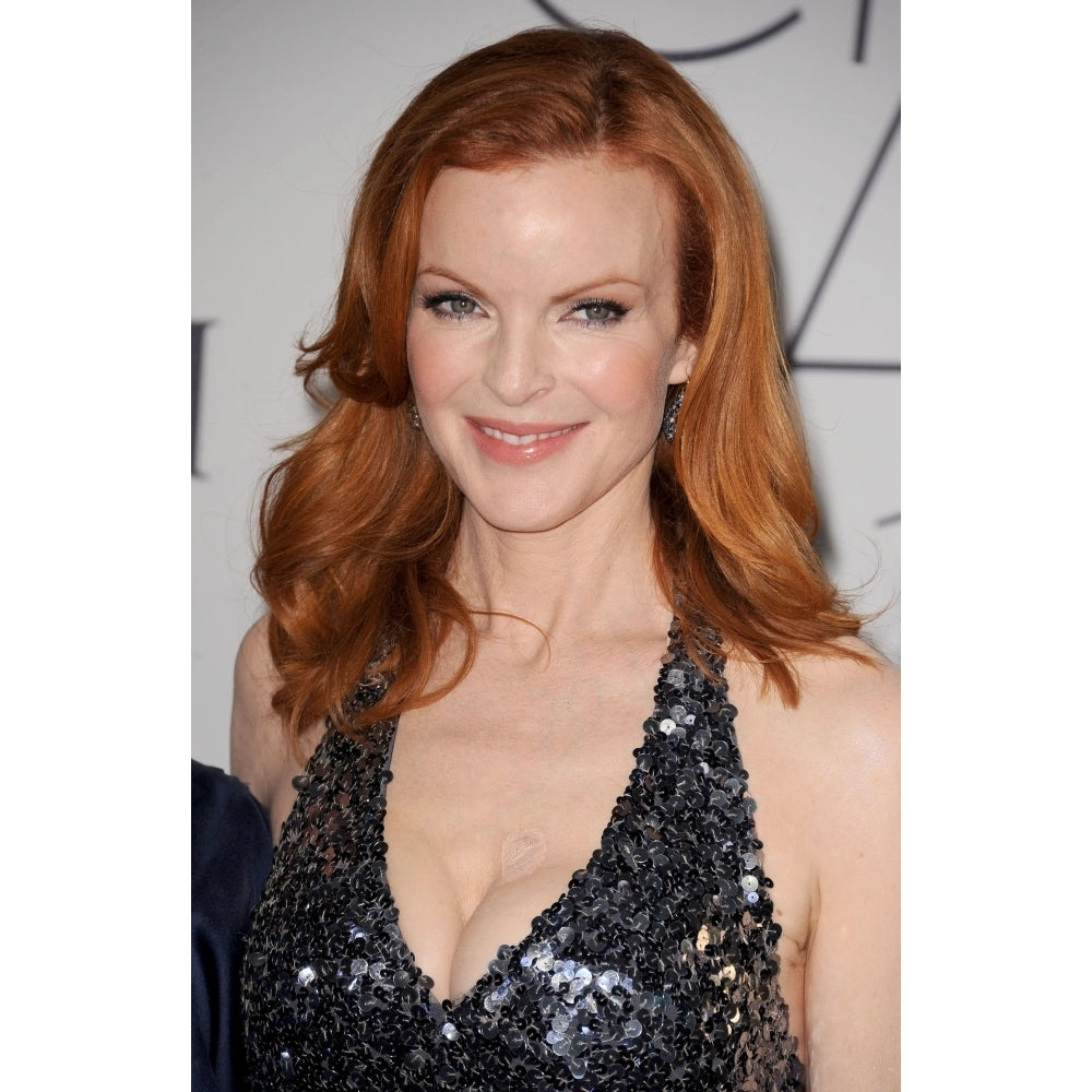 Marcia Cross At Arrivals For The 2011 Cfda Fashion Awards Alice Tully Hall At Lincoln Center York Ny June 6 Image 2