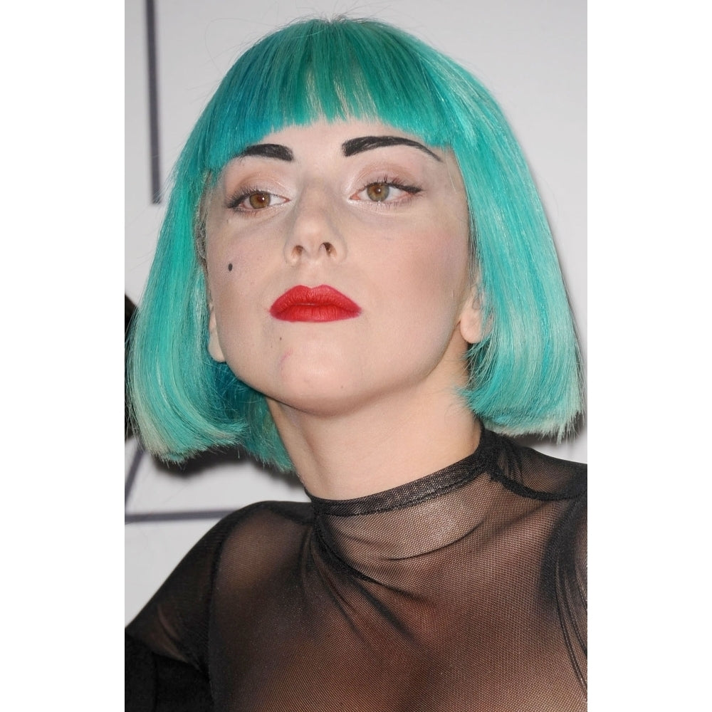 Lady Gaga At Arrivals For The 2011 Cfda Fashion Awards Photo Print Image 2