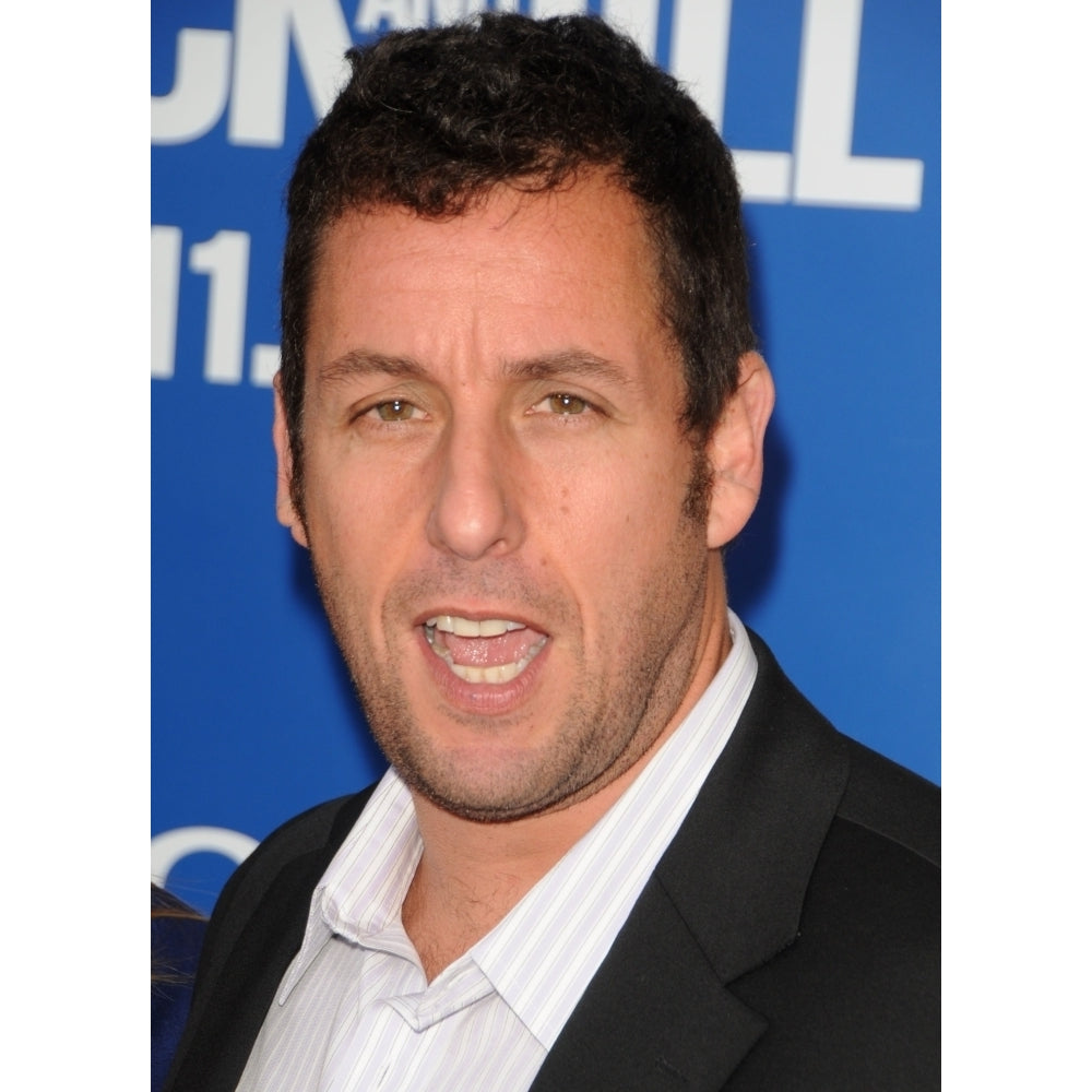 Adam Sandler At Arrivals For Jack and Jill Premiere Photo Print Image 2