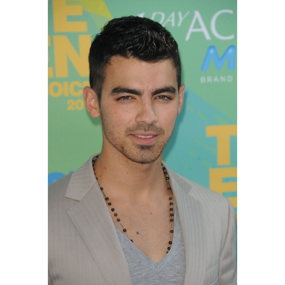 Joe Jonas At Arrivals For 2011 Teen Choice Awards - Arrivals Gibson Amphitheatre Los Angeles Ca August 7 2011. Photo Image 1