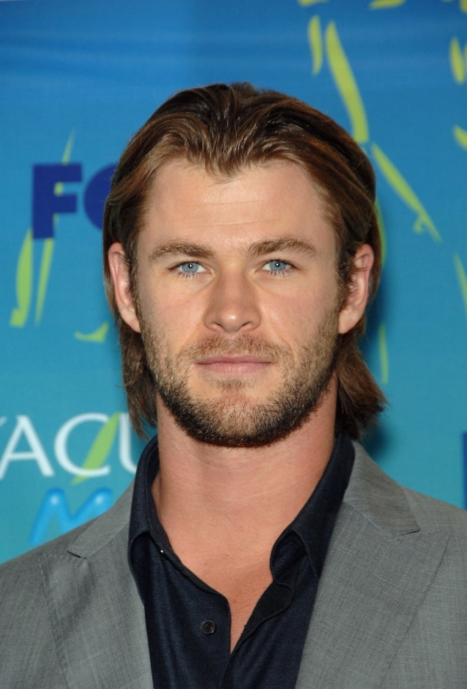 Chris Hemsworth In The Press Room For 2011 Teen Choice Awards - Press Room Gibson Amphitheatre Los Angeles Ca August Image 1