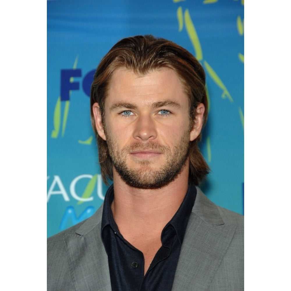 Chris Hemsworth In The Press Room For 2011 Teen Choice Awards - Press Room Gibson Amphitheatre Los Angeles Ca August Image 2