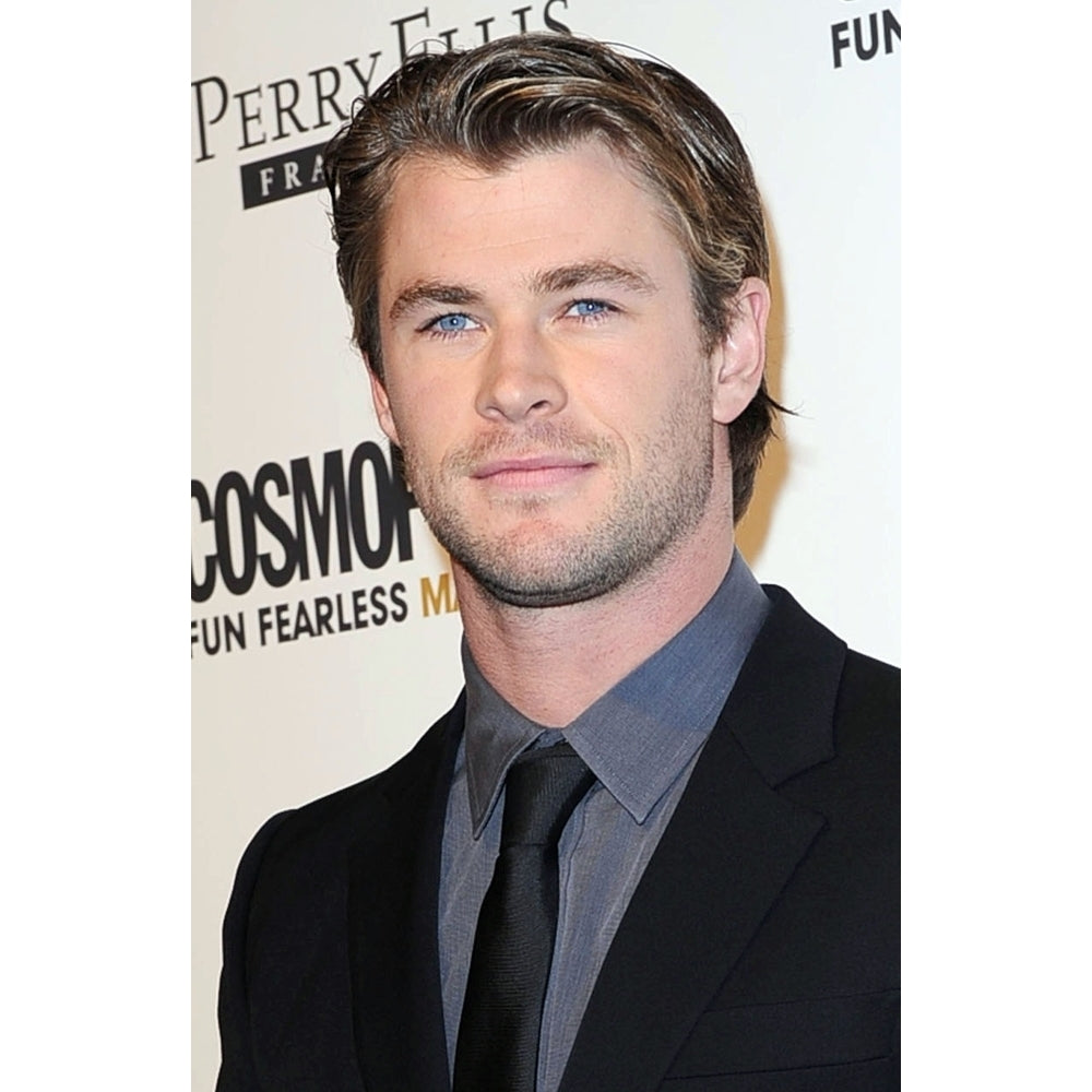 Chris Hemsworth At Arrivals For Cosmopolitan Fun Fearless Males Of 2011 Party Mandarin Oriental Ballroom York Ny Image 1