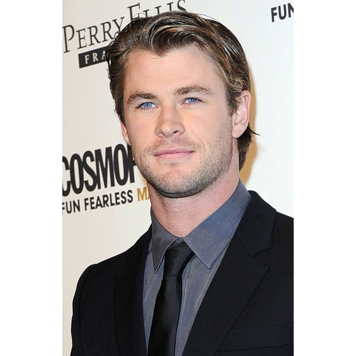 Chris Hemsworth At Arrivals For Cosmopolitan Fun Fearless Males Of 2011 Party Mandarin Oriental Ballroom York Ny Image 2