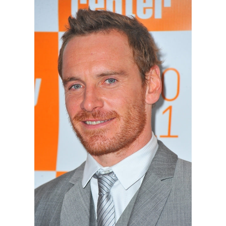 Michael Fassbender At Arrivals For Shame Premiere At 49Th Annual York Film Festival Photo Print Image 2