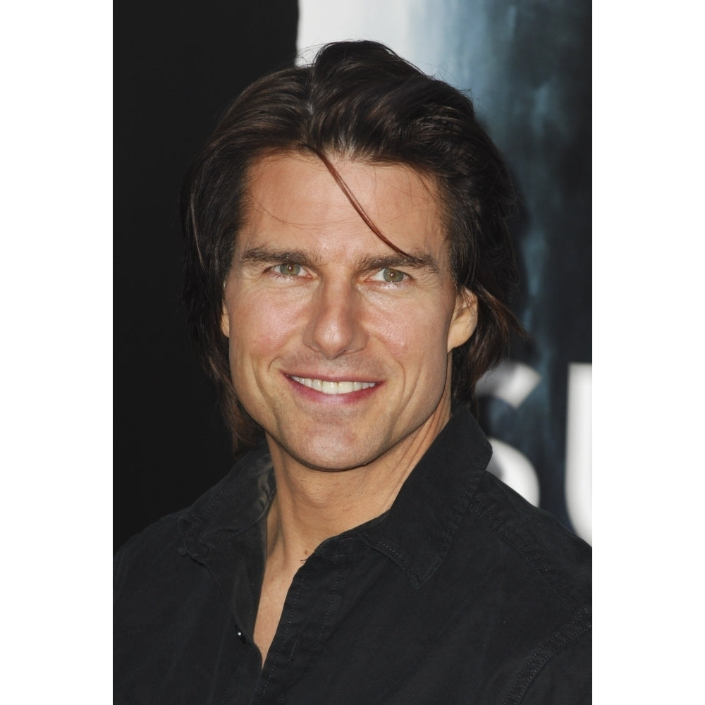 Tom Cruise At Arrivals For Super 8 Premiere Photo Print Image 2