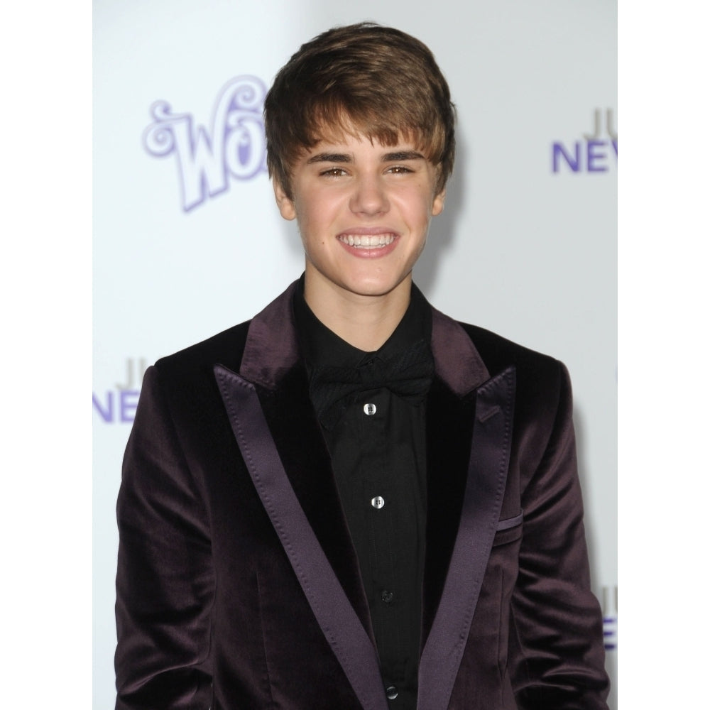 Justin Bieber At Arrivals For Justin Bieber Never Say Never Premiere Nokia Theatre Los Angeles Ca February 8 2011. Image 2