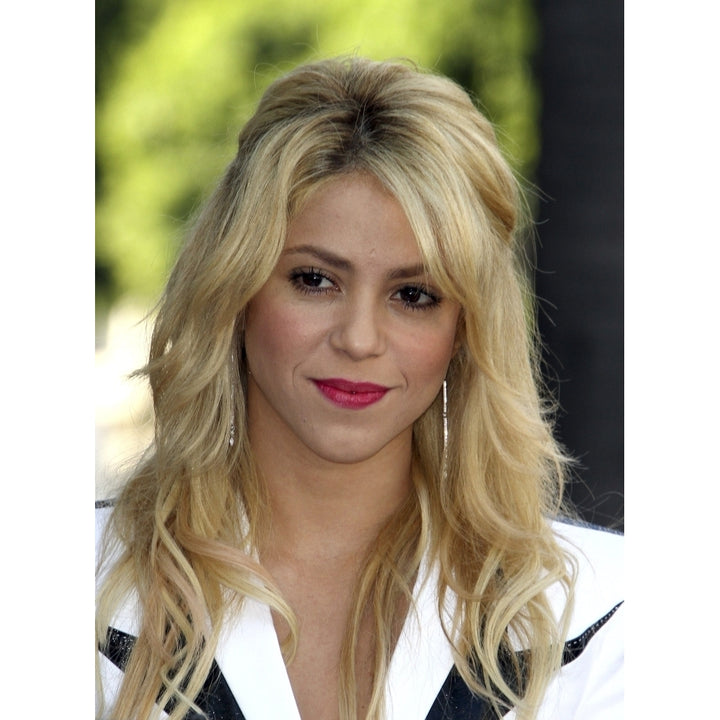 Shakira At The Induction Ceremony For Star On The Hollywood Walk Of Fame Ceremony For Shakira Photo Print Image 2