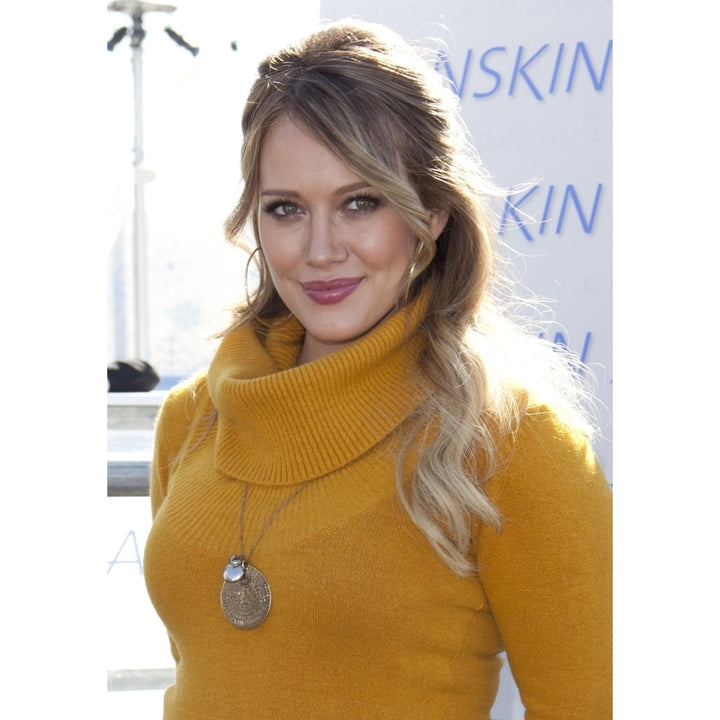 Hilary Duff In Attendance For Hilary Duff and Danskin Skate For A Cause Photo Print Image 2