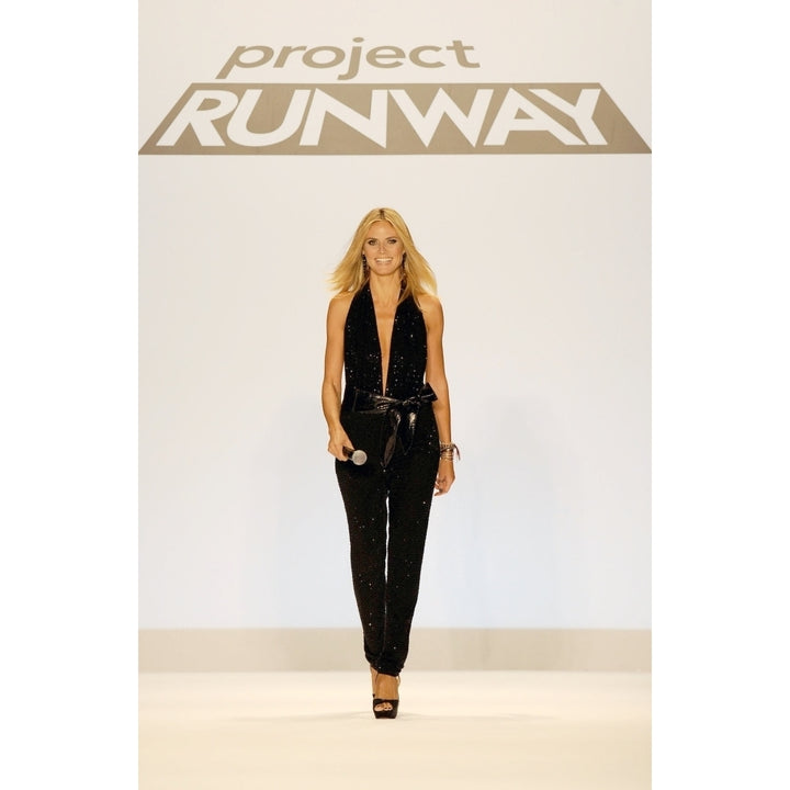 Heidi Klum In Attendance For Project Runway Fashion Show Mercedes-Benz Fashion Week At Lincoln Center York Ny Image 2