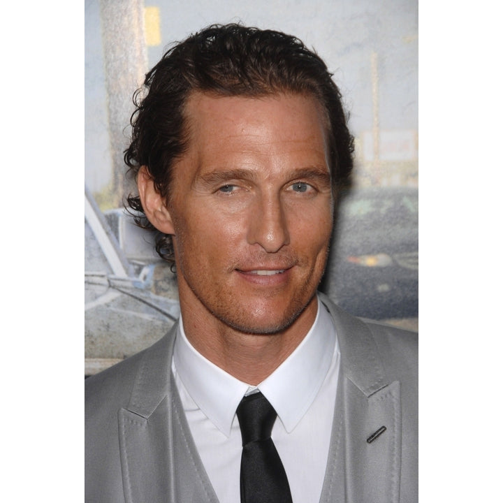 Matthew Mcconaughey At Arrivals For The Lincoln Lawyer Premiere Arclight Hollywood Los Angeles Ca March 10 2011. Image 1