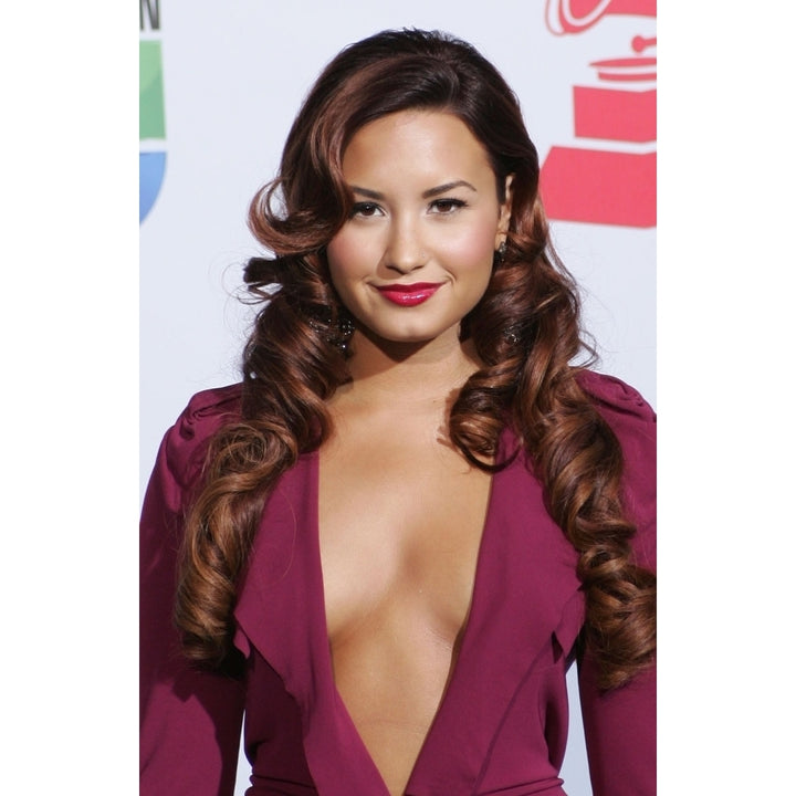 Demi Lovato At Arrivals For 12Th Annual Latin Grammy Awards - Arrivals Print Image 1