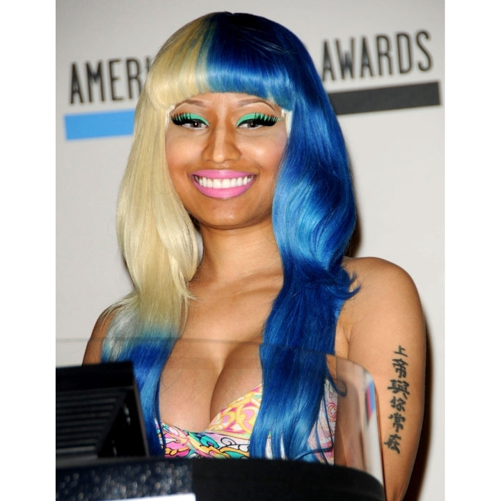 Nicki Minaj At The Press Conference For 2011 American Music Awards Nominees Press Conference Jw Marriott Los Image 1