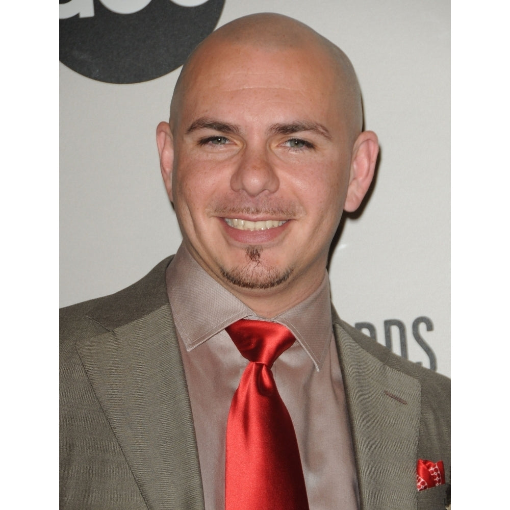 Pitbull At The Press Conference For 2011 American Music Awards Nominees Press Conference Jw Marriott Los Angeles Image 1