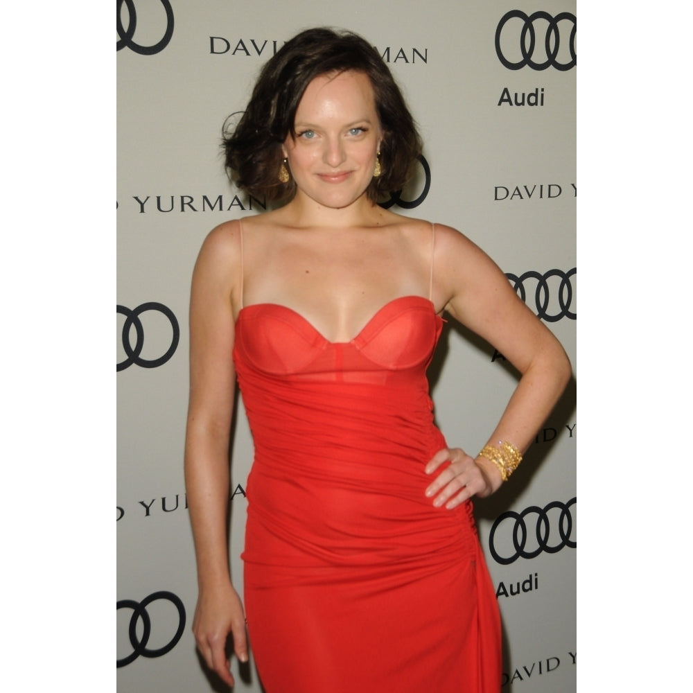 Elisabeth Moss At Arrivals For Audi Emmy Week Kick-Off Party CecconiS Los Angeles Ca September 11 2011. Photo By Image 1