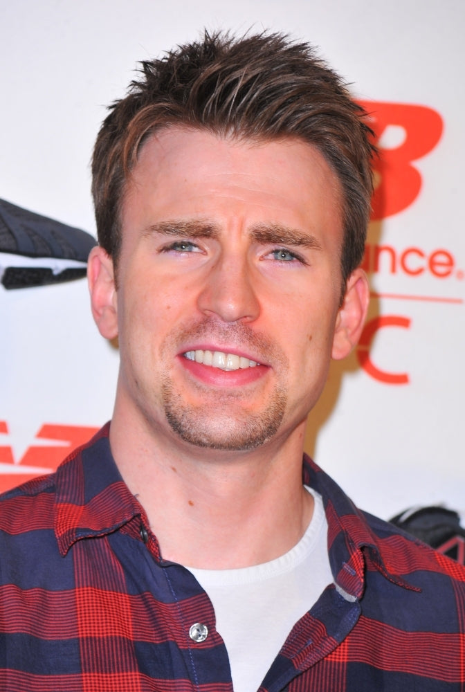 Chris Evans At Arrivals For Grand Opening Of The Balance Experience Store Photo Print Image 1