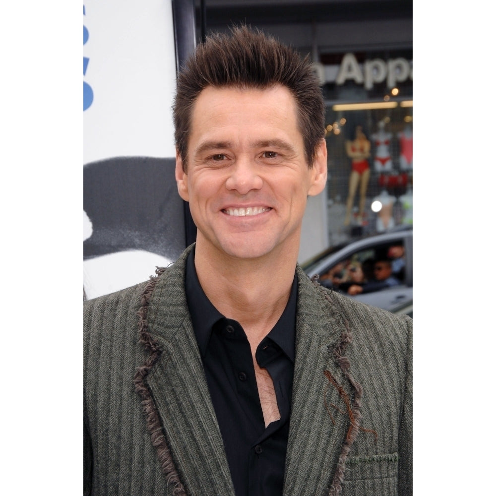 Jim Carrey At Arrivals For Mr. PopperS Penguins Premiere Photo Print Image 1