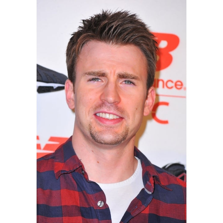 Chris Evans At Arrivals For Grand Opening Of The Balance Experience Store Photo Print Image 1