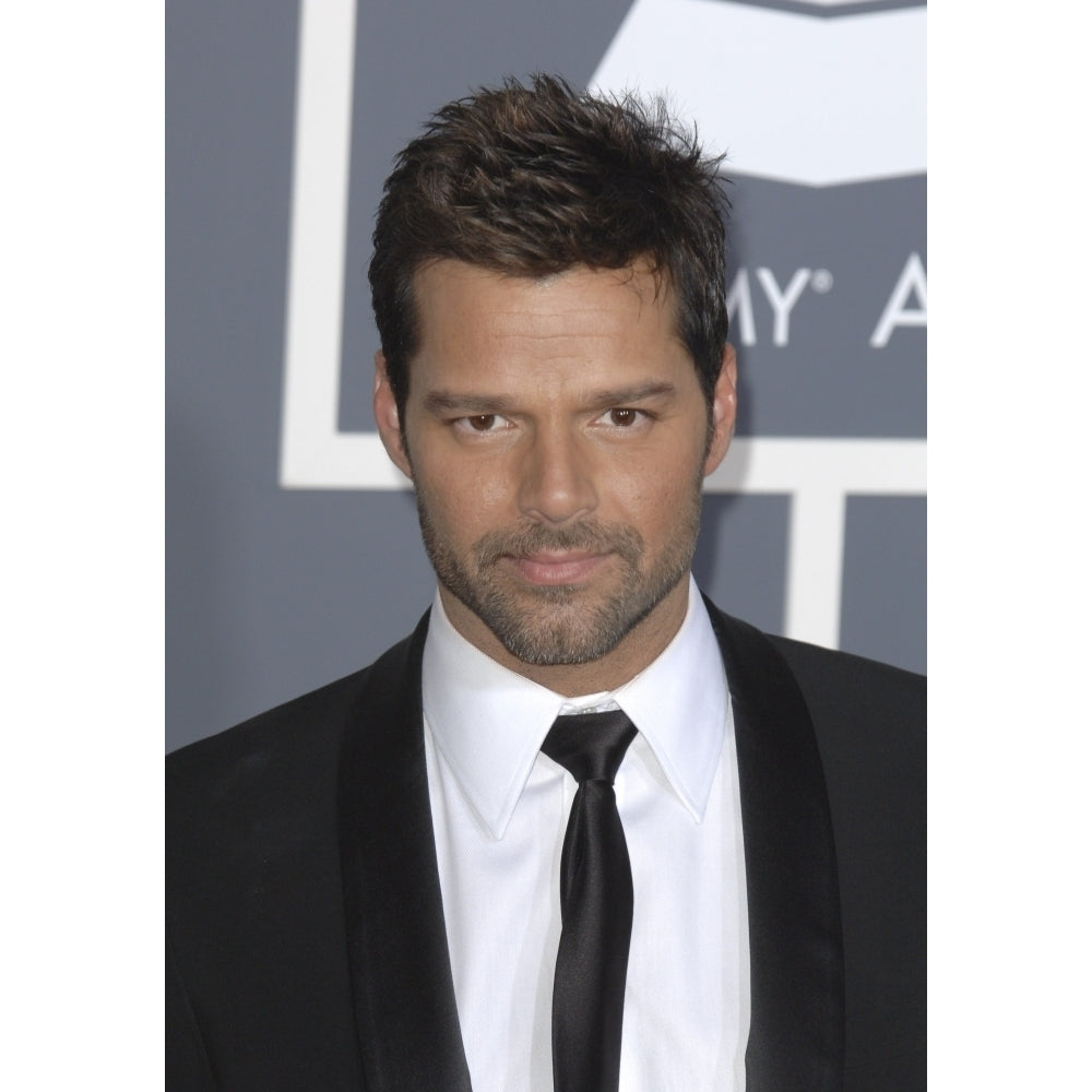 Ricky Martin At Arrivals For The 53Rd Annual Grammy Awards Staples Center Los Angeles Ca February 13 2011. Photo By Image 1