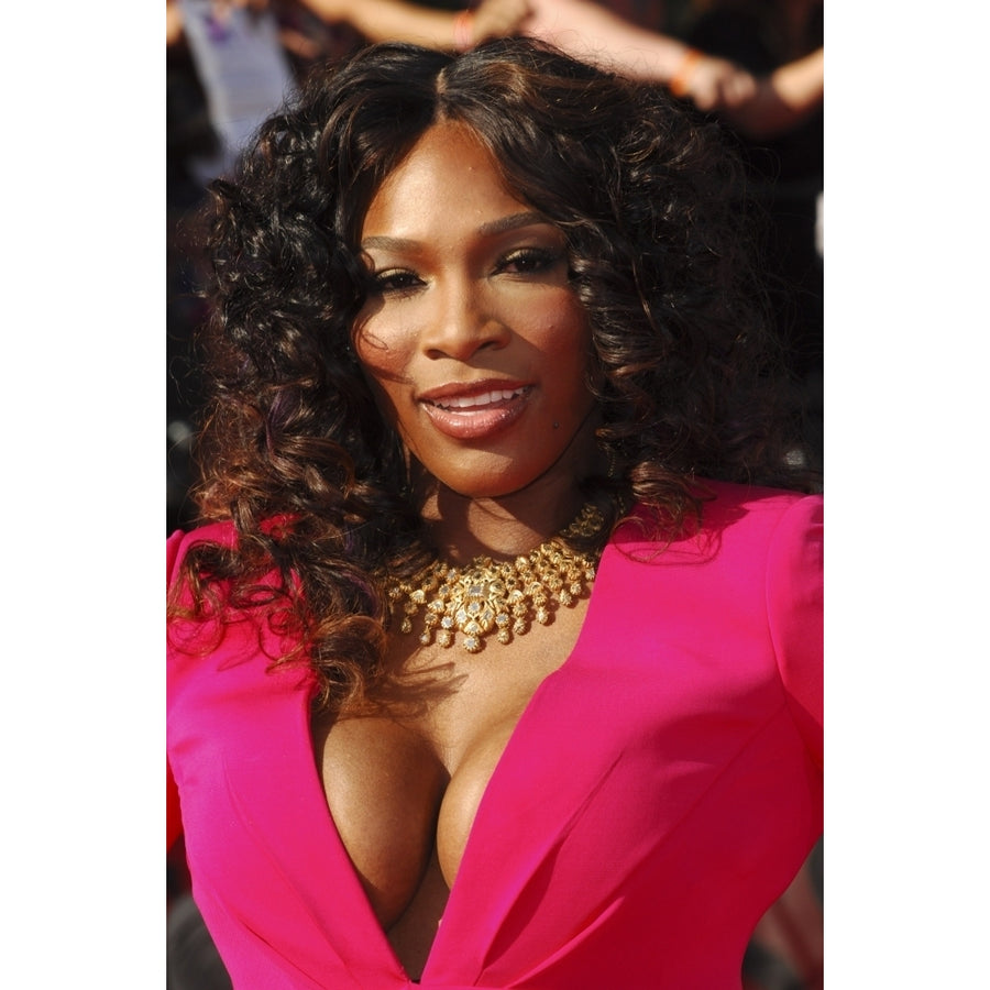 Serena Williams At Arrivals For The 2011 Espy Awards - Arrivals Nokia Theatre At L.A. Live Los Angeles Ca July 13 Image 1