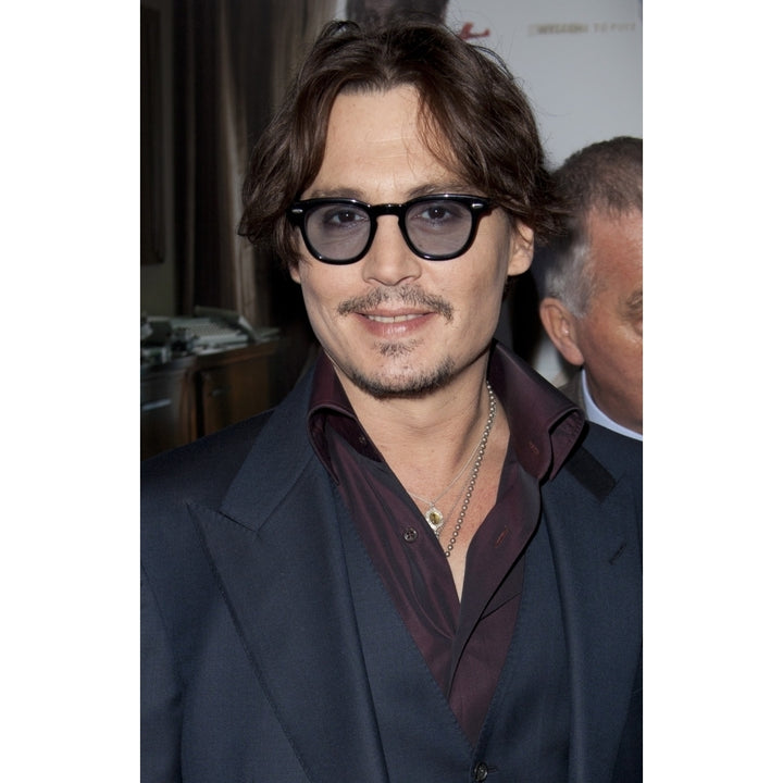 Johnny Depp At Arrivals For The Rum Diary Premiere Los Angeles County Museum Of Art Los Angeles Ca October Image 1