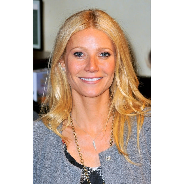 Gwyneth Paltrow At In-Store Appearance For My FatherS Daughter Book Signing With Gwyneth Paltrow Photo Print Image 1