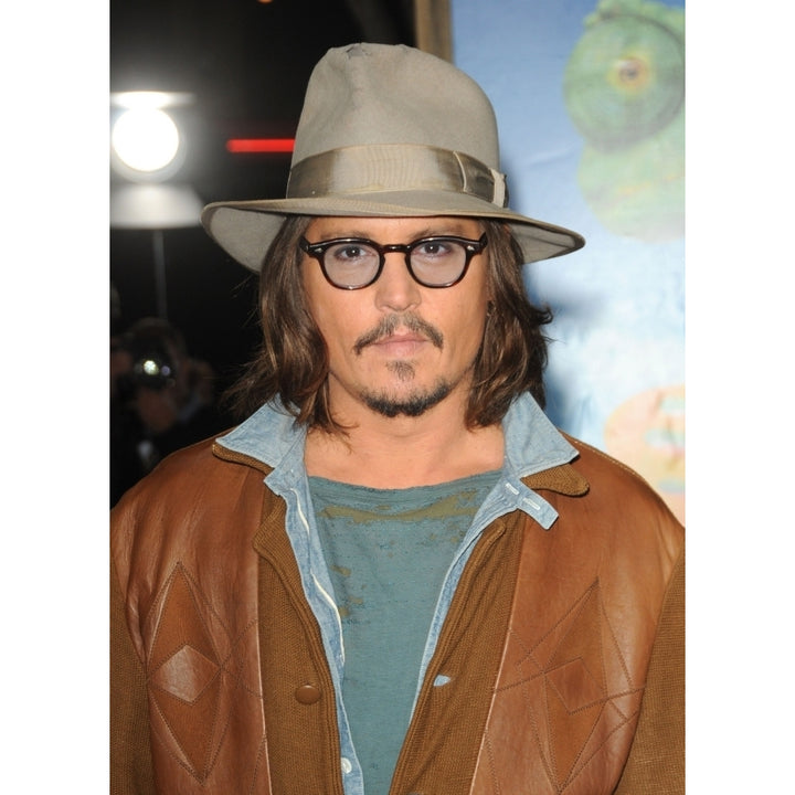 Johnny Depp At Arrivals For Rango Premiere Village Theatre In Westwood Los Angeles Ca February 14 2011. Photo By Dee Image 2