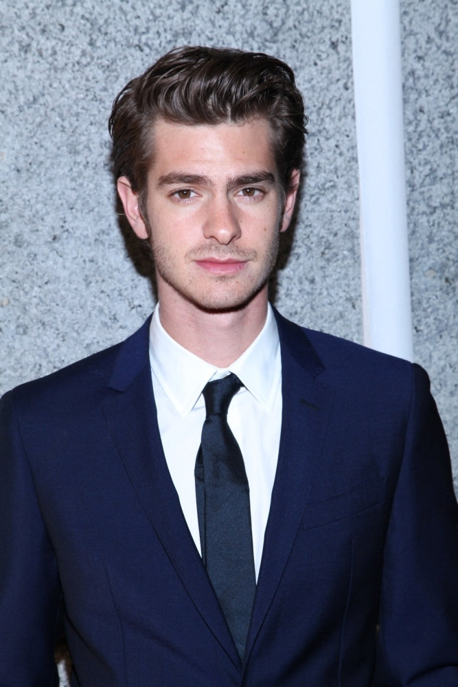 Andrew Garfield At Arrivals For The Worldwide Orphans Foundation 7Th Annual Benefit Gala Cipriani Restaurant Wall Image 1