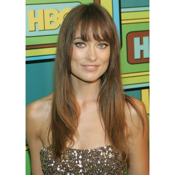 Olivia Wilde At The After-Party For HboS 2011 Golden Globes After Party Circa 55 Restaurant Los Angeles Ca January Image 2