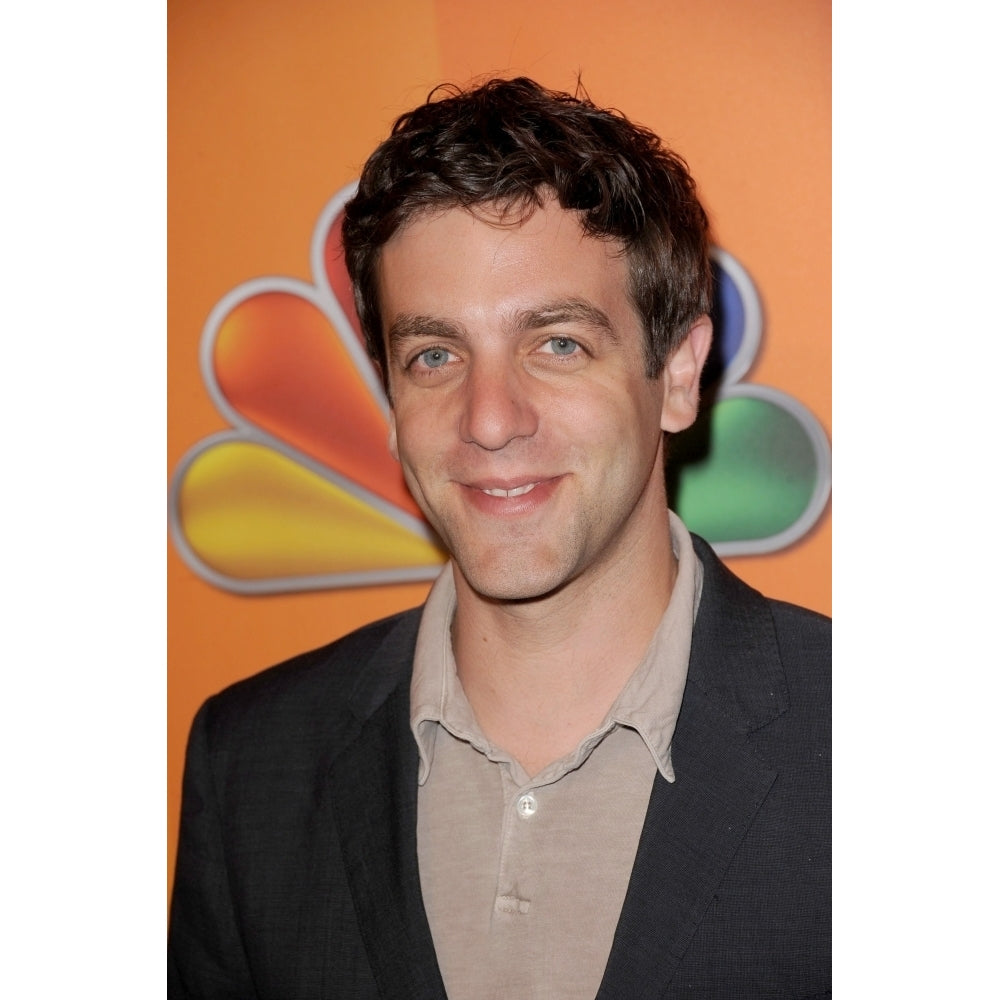 Bj Novak At Arrivals For Nbc Upfront Presentation For Fall 2011 Hilton York York Ny May 16 2011. Photo By Image 1