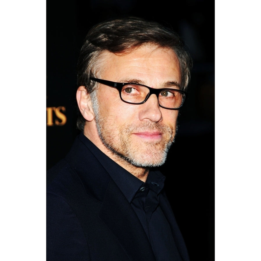 Christoph Waltz At Arrivals For Water For Elephants Premiere The Ziegfeld Theatre York Ny April 17 2011. Photo Image 1