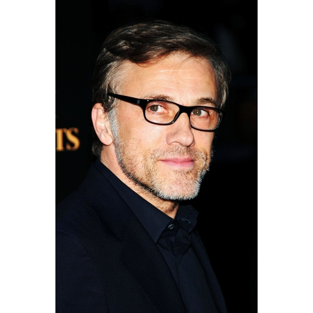 Christoph Waltz At Arrivals For Water For Elephants Premiere The Ziegfeld Theatre York Ny April 17 2011. Photo Image 2