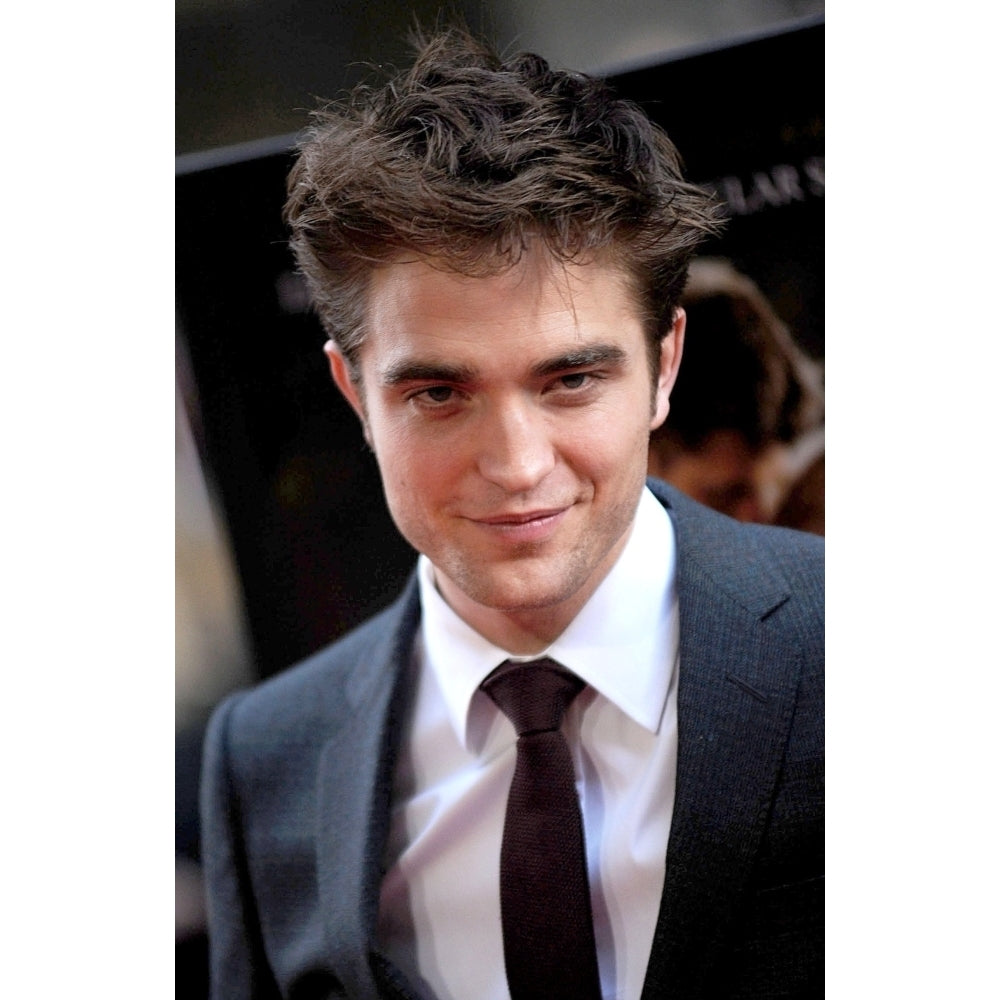 Robert Pattinson At Arrivals For Water For Elephants Premiere Photo Print Image 1