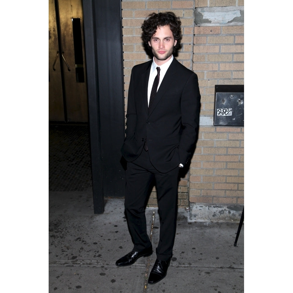 Penn Badgley At Arrivals For Margin Call Premiere LandmarkS Sunshine Theatres York Ny October 17 2011. Photo By Image 2