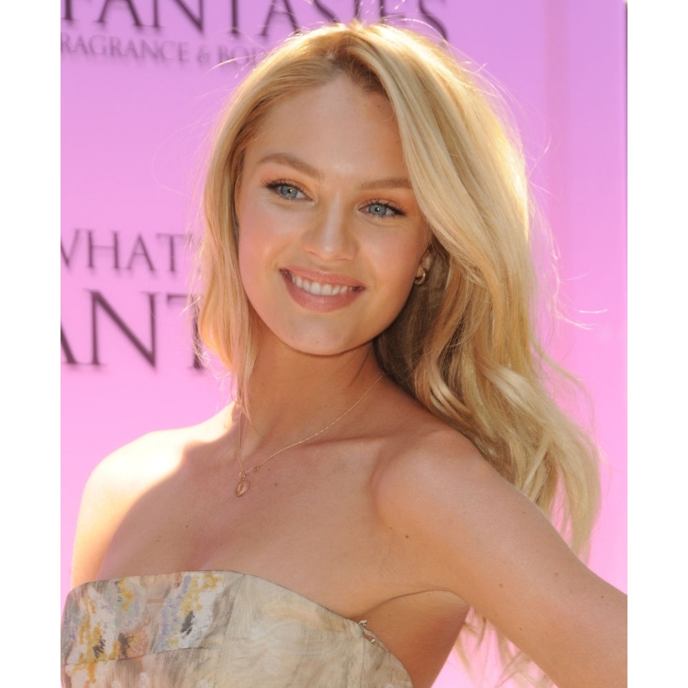 Candice Swanepoel At In-Store Appearance For Vs Fantasies Body Care And Fragrance Collection Launch Photo Print Image 2