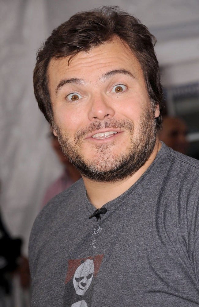 Jack Black At Arrivals For Kung Fu Panda 2 Premiere The Ziegfeld Theatre York Ny May 24 2011. Photo By Kristin Image 1