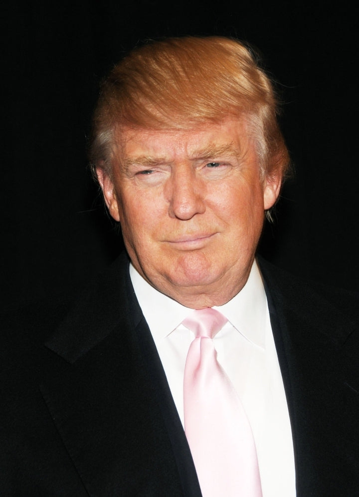 Donald Trump At Arrivals For Tower Heist Premiere Photo Print Image 1