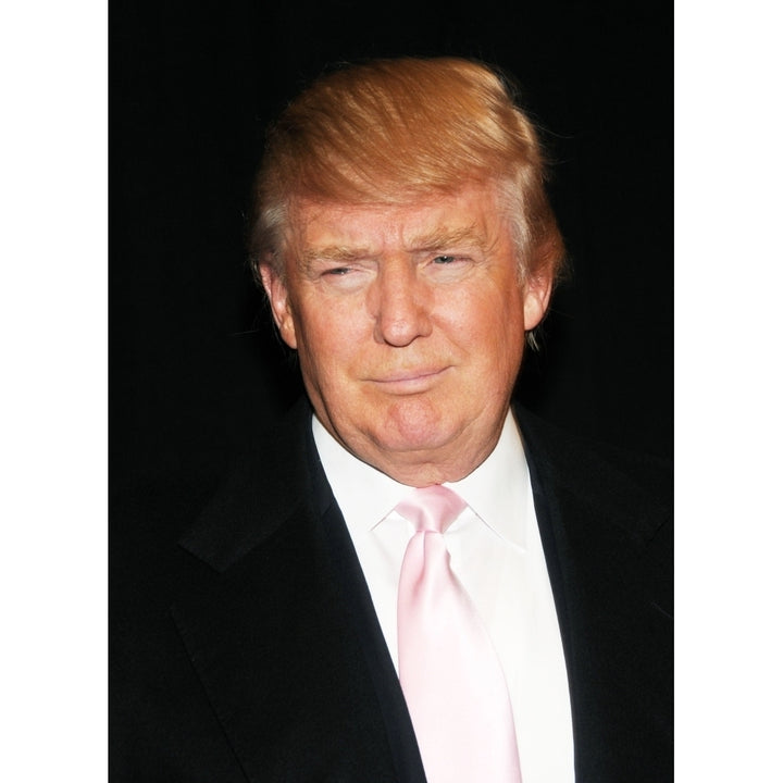 Donald Trump At Arrivals For Tower Heist Premiere Photo Print Image 1